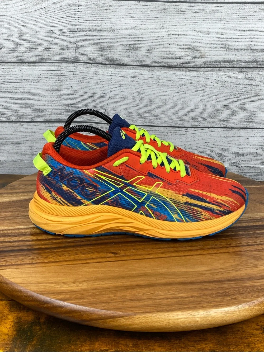 Asics Gel Noosa TRI 13 Cherry Tomato Running Shoe Women Size 7.5 / Youth Size 6